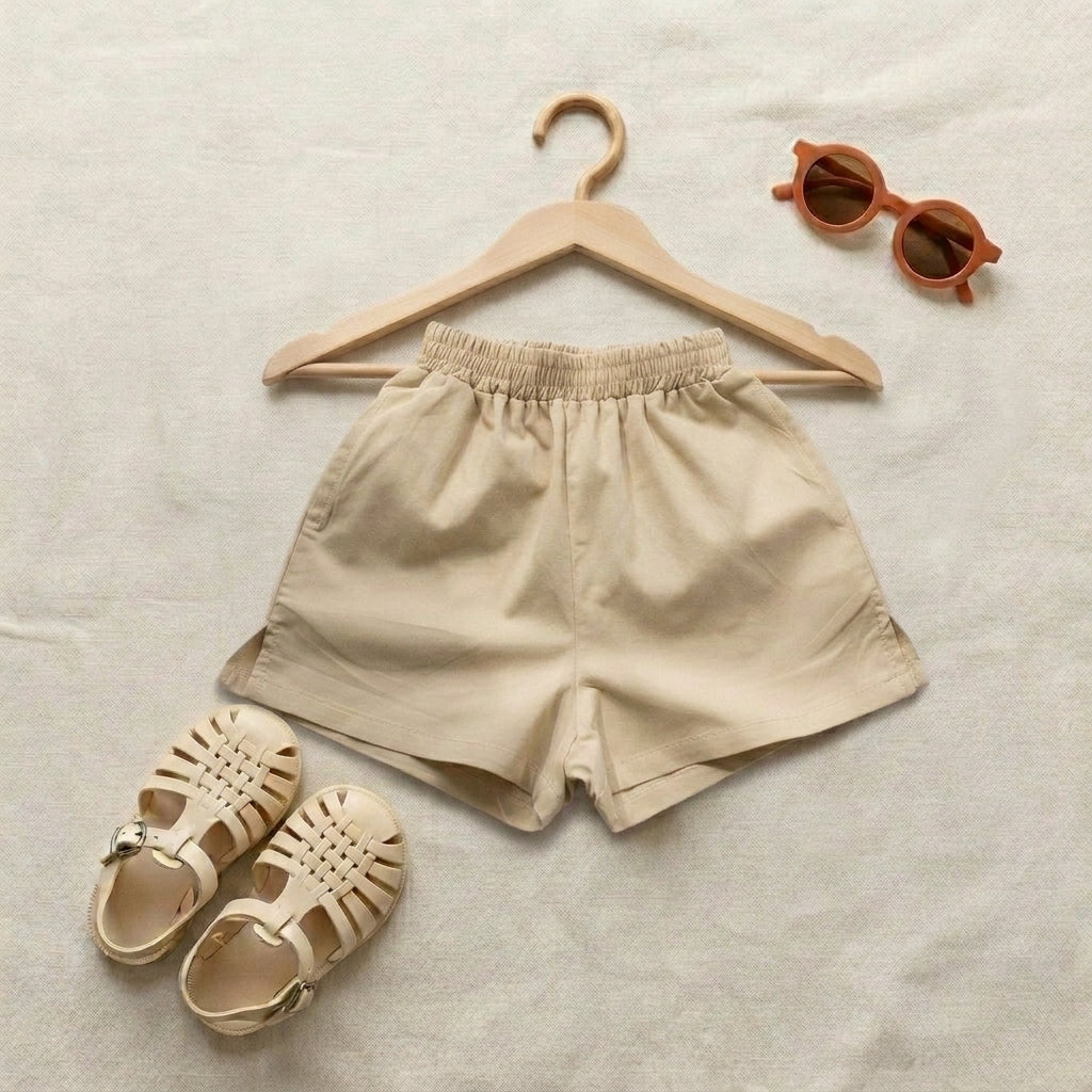 Shorts Beige Bambini