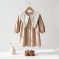 Abito Beige Bambina