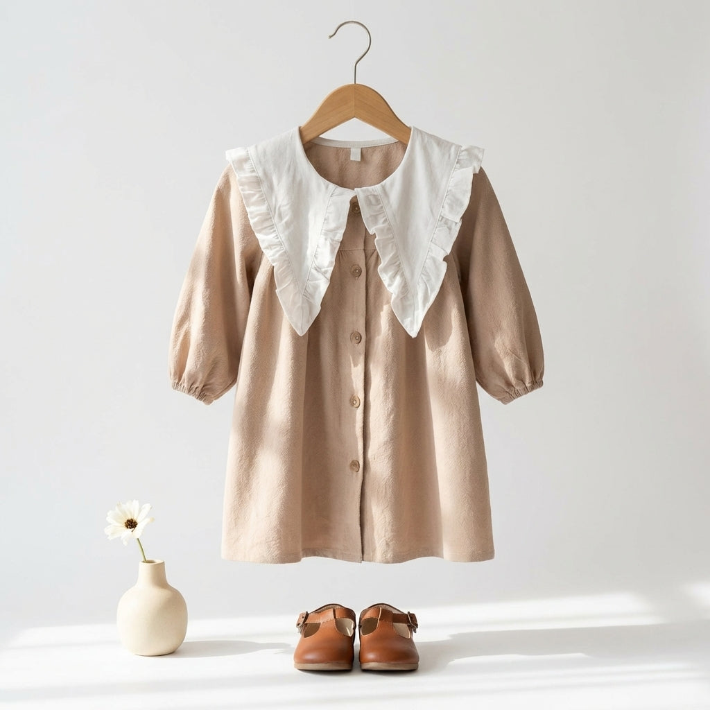 Abito Beige Bambina