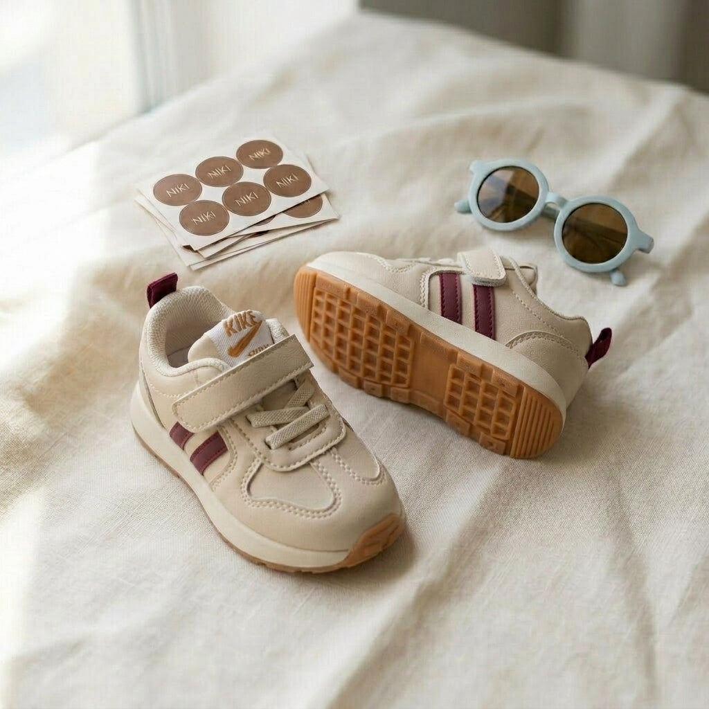 Sneakers Bambino/a – Cream & Berry