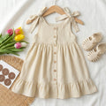 Vestito Beige Bambina