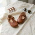 Scarpe Mary Jane Bambina – Caramel