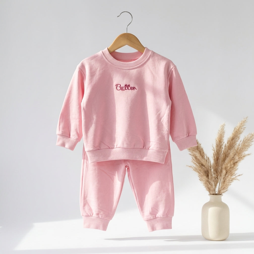 Tuta Rosa Bambina